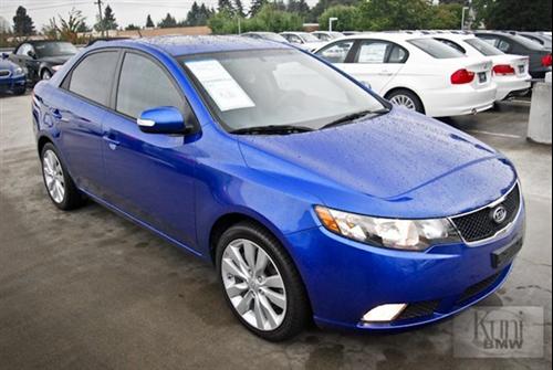 Kia Forte 2010 photo 2