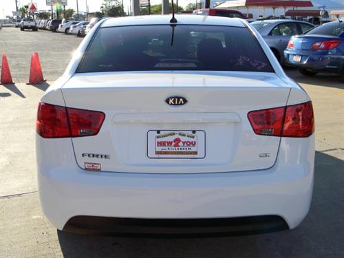 Kia Forte Open-top Other