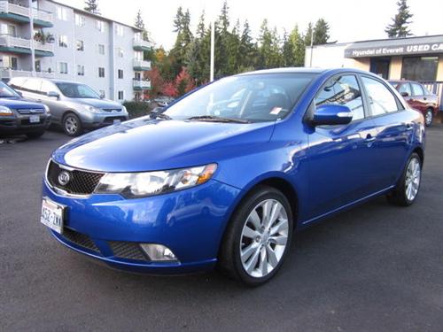 Kia Forte AWD, REAR DVD, Navigation, 3RD ROW, Mem/heat Seats Other