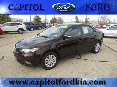 Kia Forte Open-top Other