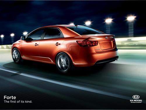 Kia Forte Open-top Other