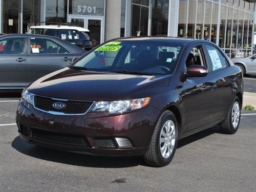 Kia Forte Open-top Other