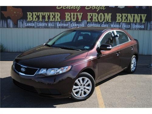 Kia Forte Open-top Other