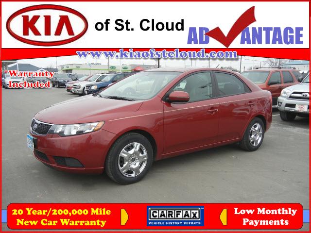 Kia Forte Open-top Sedan