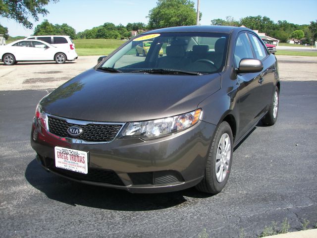 Kia Forte Open-top Sedan