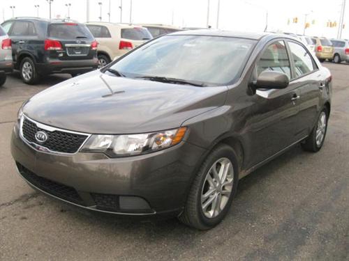 Kia Forte Open-top Other