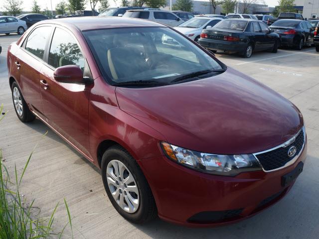 Kia Forte Open-top Sedan