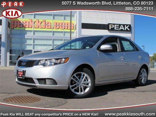 Kia Forte Open-top Sedan