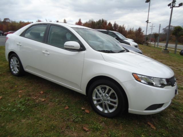 Kia Forte Open-top Sedan