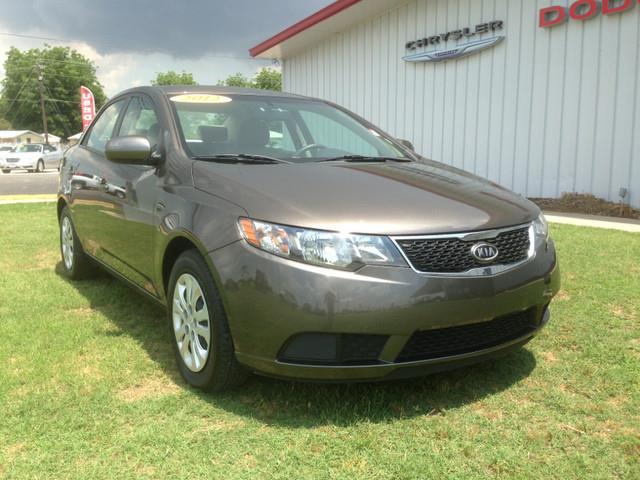 Kia Forte Open-top Sedan