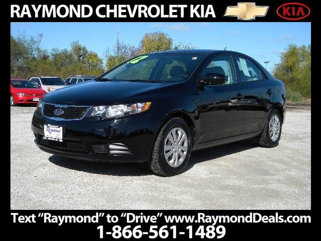 Kia Forte Elk Conversion Van Sedan