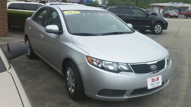 Kia Forte Open-top Sedan