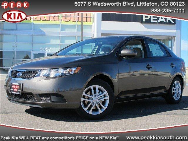 Kia Forte Open-top Sedan