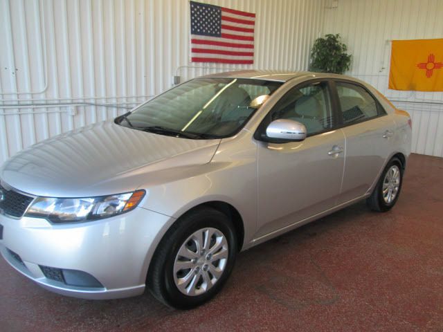 Kia Forte Open-top Sedan