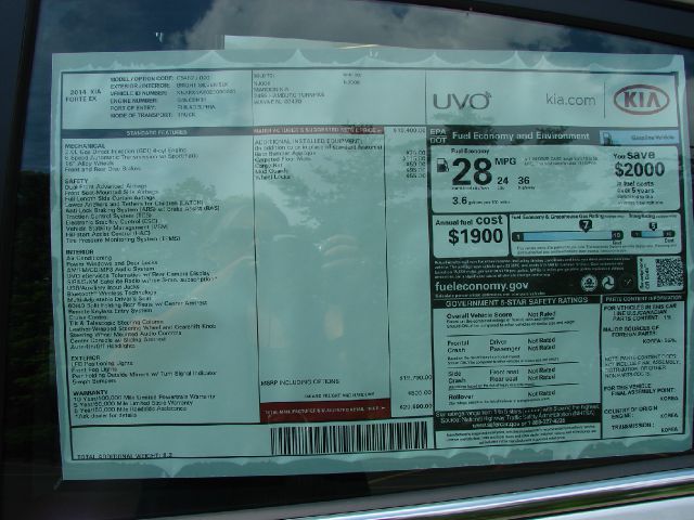 Kia Forte 2014 photo 1