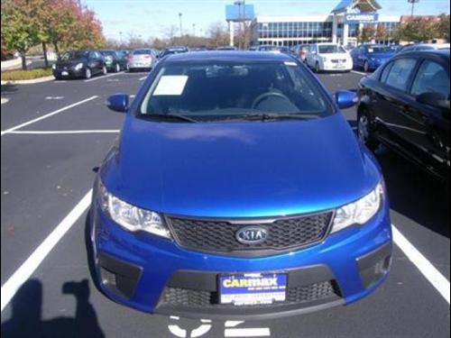 Kia Forte Koup Open-top Other