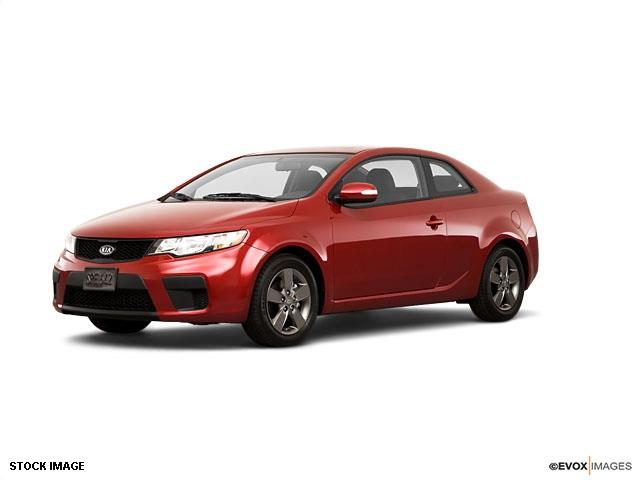 Kia Forte Koup Open-top Coupe