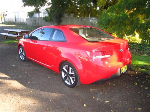 Kia Forte Koup 2010 photo 2