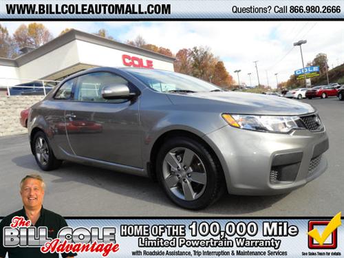 Kia Forte Koup Open-top Other