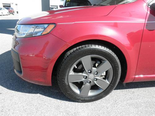 Kia Forte Koup Open-top Other