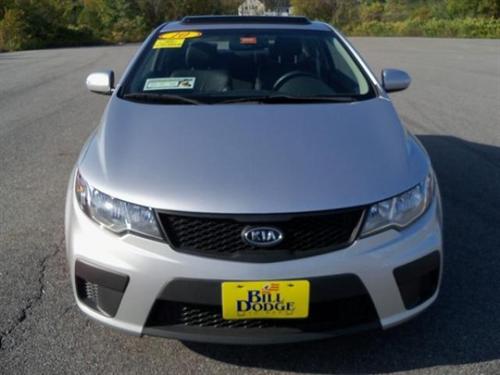 Kia Forte Koup Open-top Other