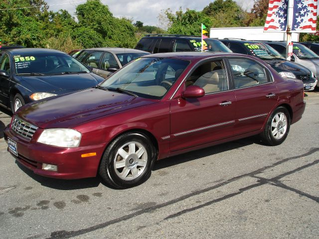 Kia Optima 2001 photo 1