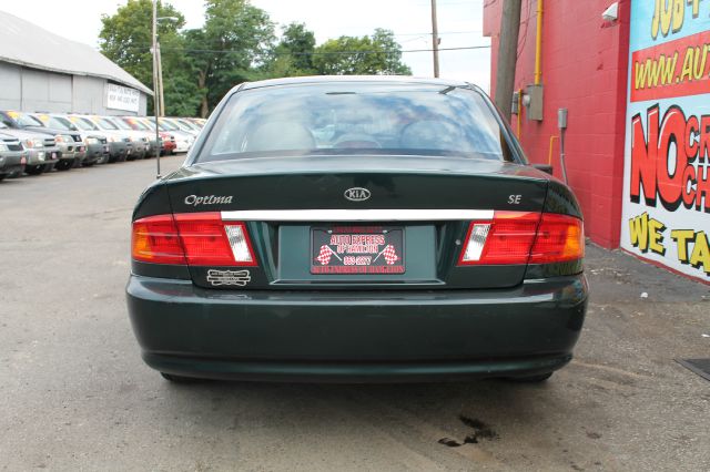 Kia Optima Elk Conversion Van Sedan