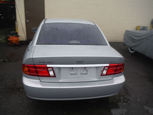 Kia Optima Continuously Variable Transmission Sedan