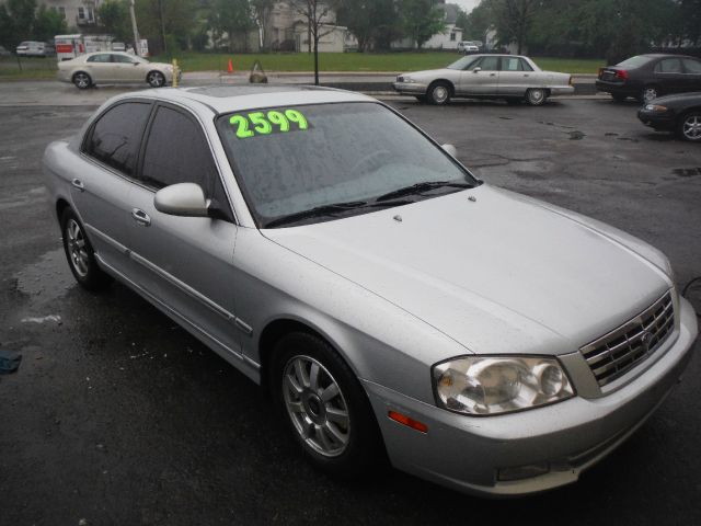 Kia Optima 2001 photo 12