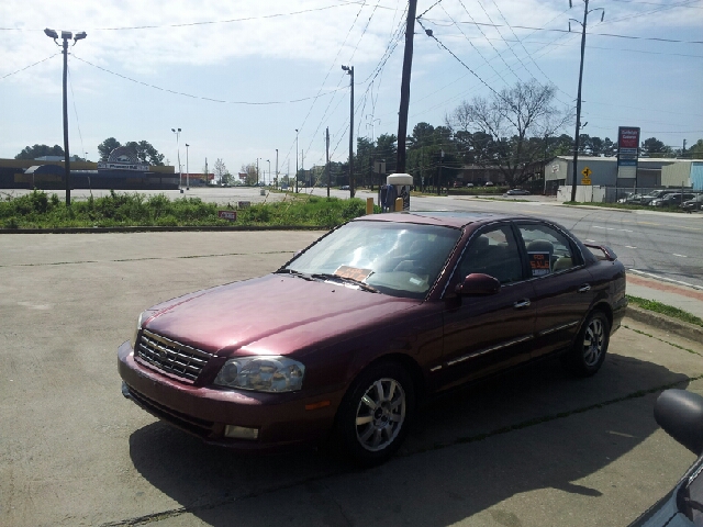 Kia Optima 2001 photo 3