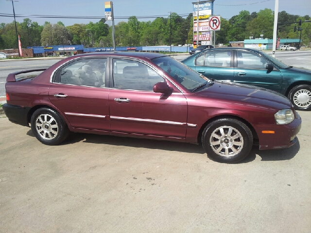 Kia Optima 2001 photo 4