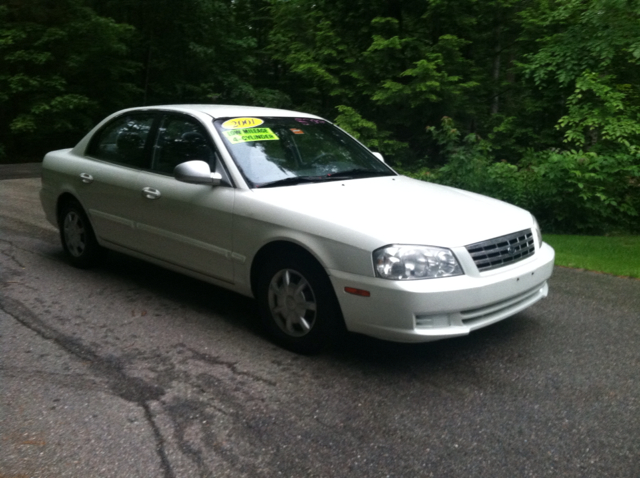 Kia Optima Elk Conversion Van Sedan
