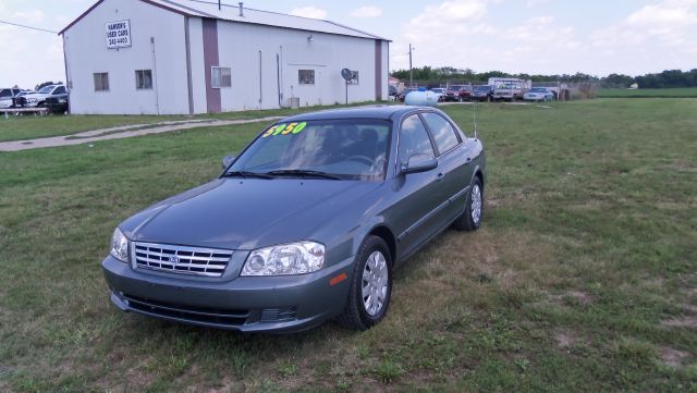 Kia Optima Elk Conversion Van Sedan