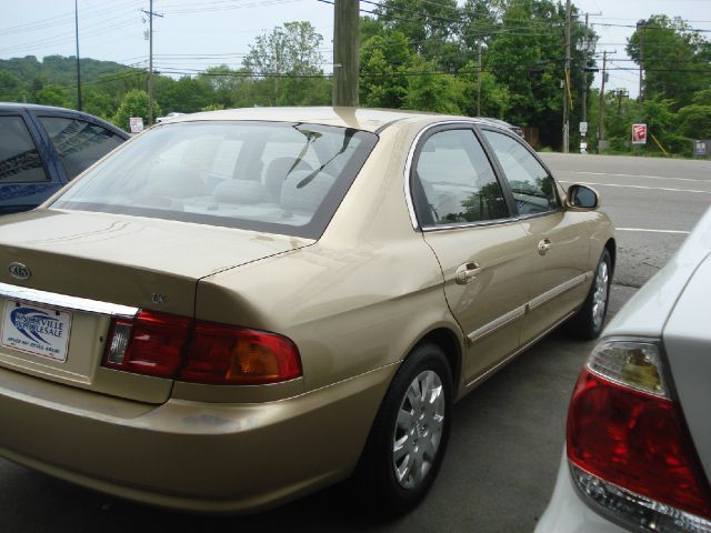 Kia Optima 2002 photo 2