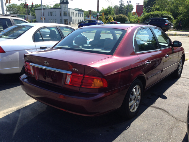 Kia Optima 2002 photo 3