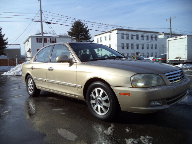 Kia Optima 2002 photo 2