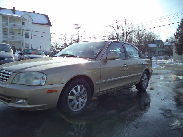 Kia Optima 2002 photo 4