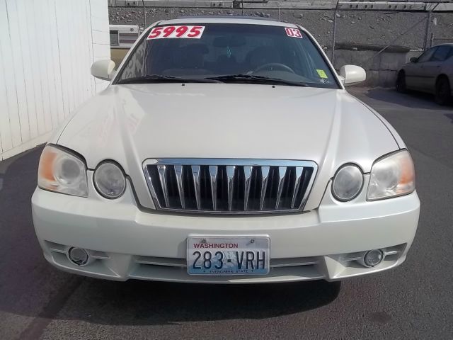 Kia Optima Elk Conversion Van Sedan