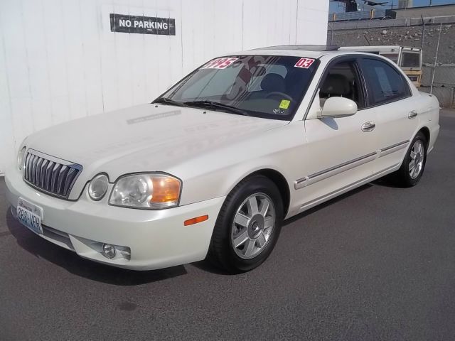 Kia Optima 2003 photo 1