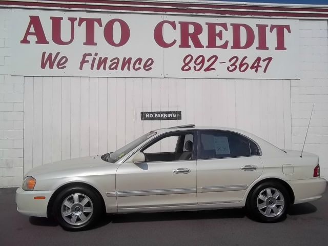 Kia Optima 2003 photo 2