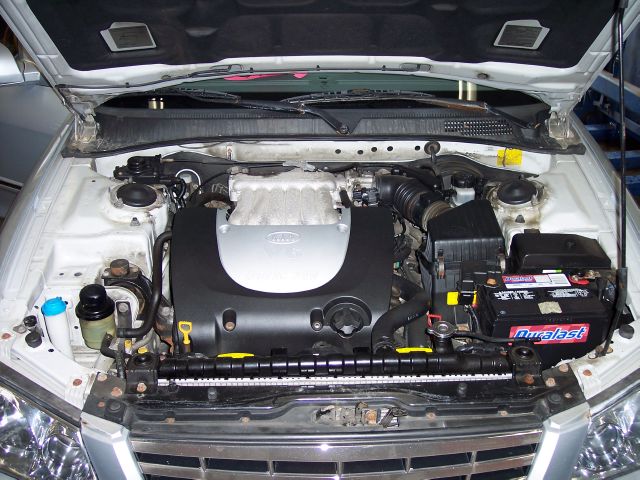 Kia Optima 2003 photo 4