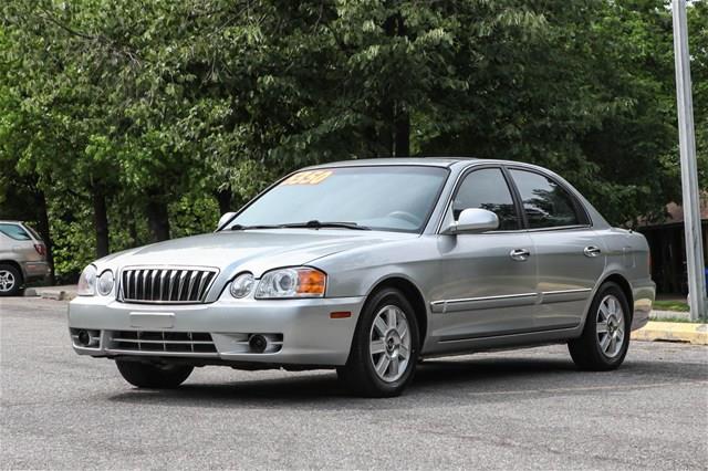 Kia Optima Continuously Variable Transmission Sedan