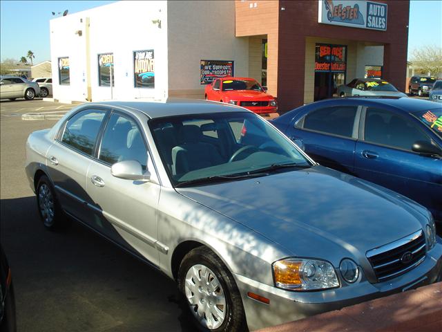 Kia Optima Elk Conversion Van Sedan