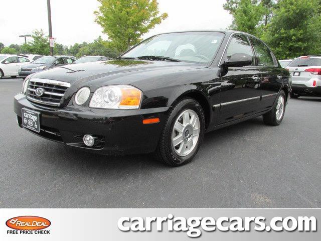 Kia Optima 2004 photo 4