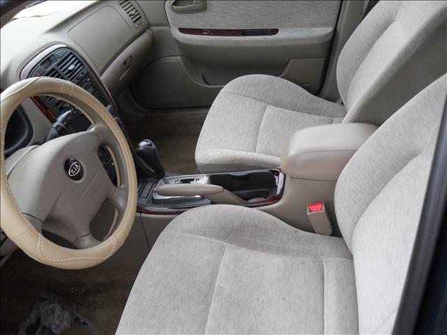 Kia Optima V6 Coupe Sedan