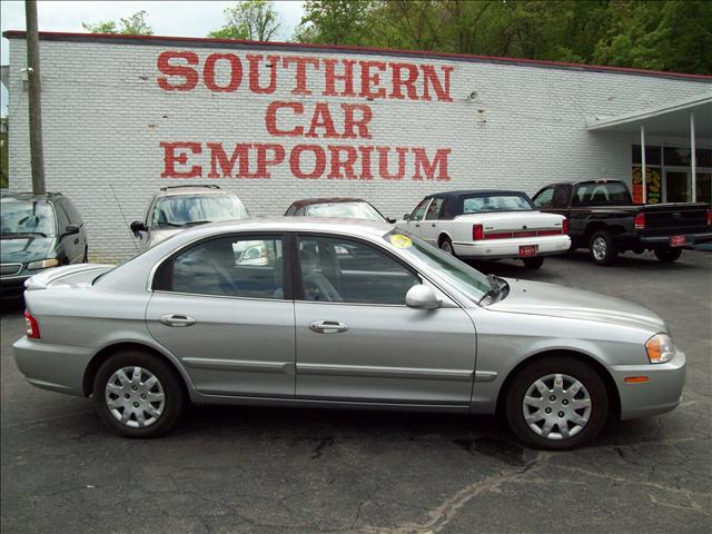 Kia Optima 2.5sone Owner Sedan