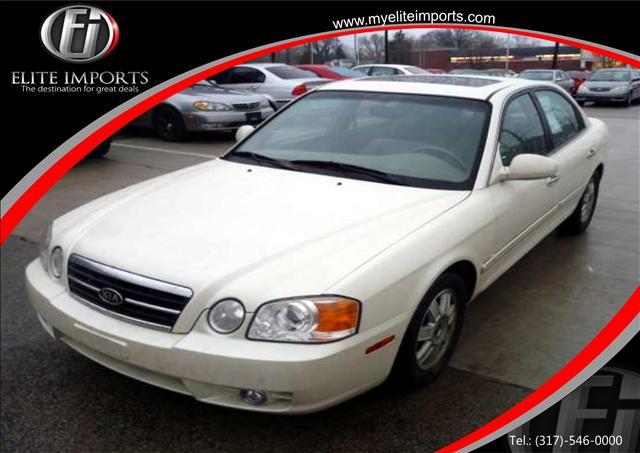 Kia Optima Open-top Sedan