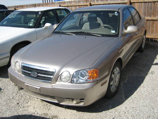 Kia Optima Elk Conversion Van Sedan