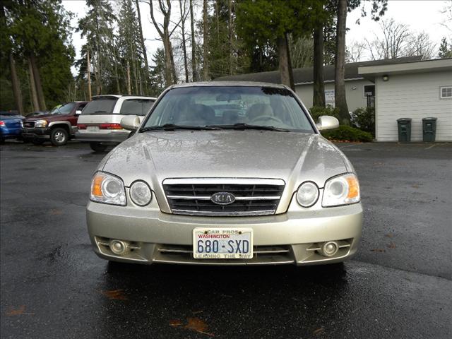Kia Optima Elk Conversion Van Sedan