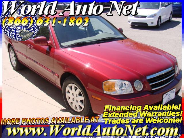 Kia Optima 2.5sone Owner Sedan